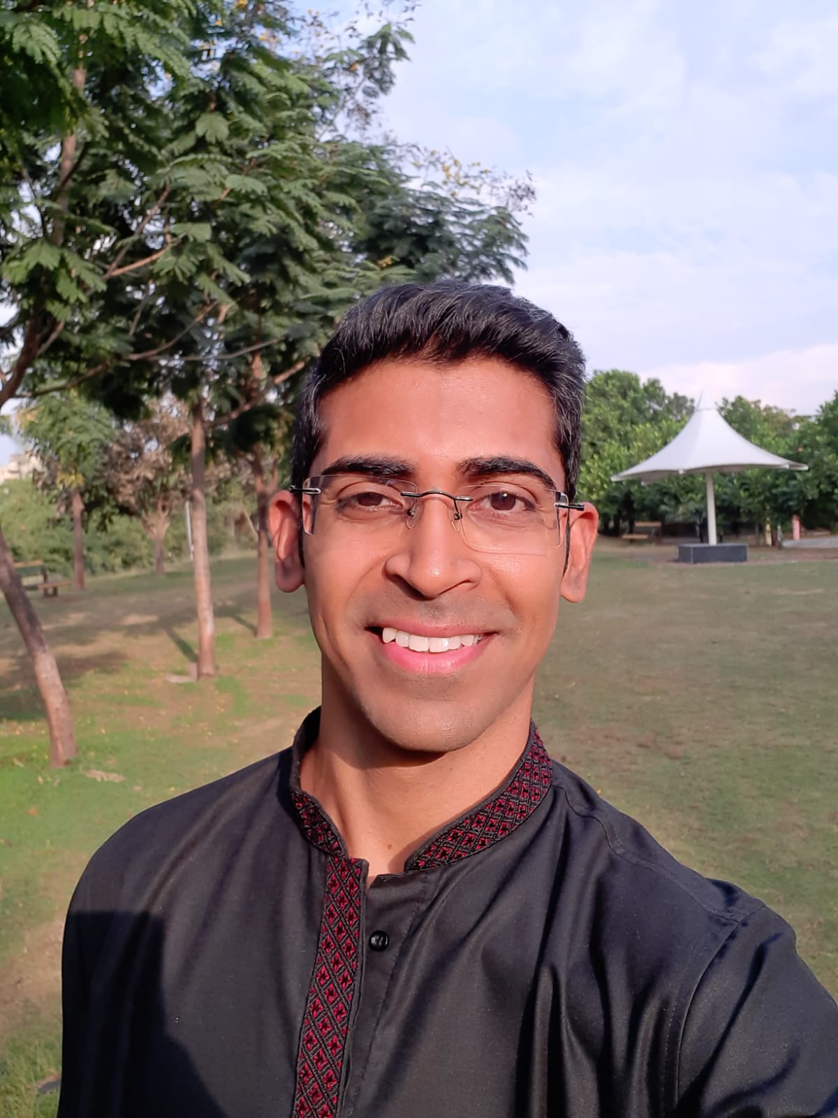 Portrait of Biswajit Mohanty, Energy Reset mentor